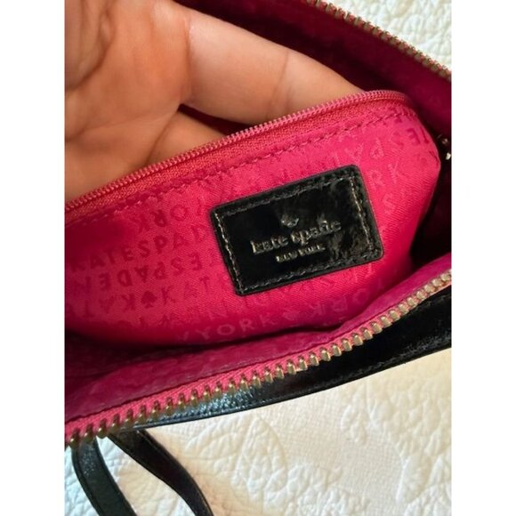 Kate Spade New York Pink & Purple Chrissy Moroccan Market Bag With Black Adjusta - Picture 5 of 14
